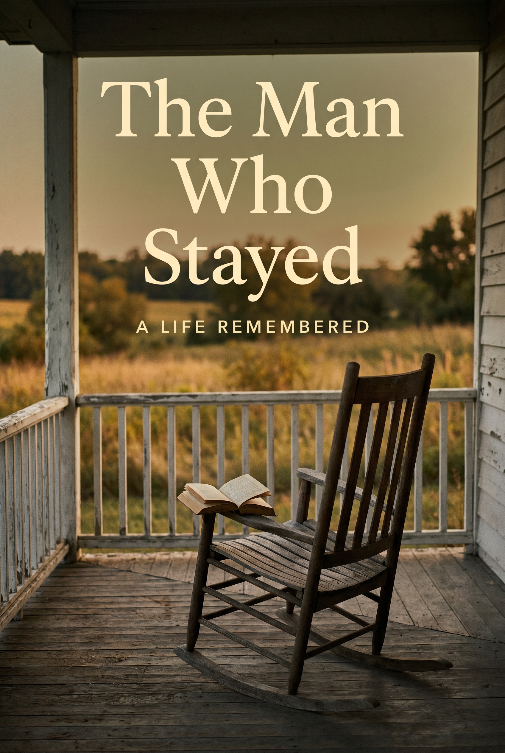 Biography book cover