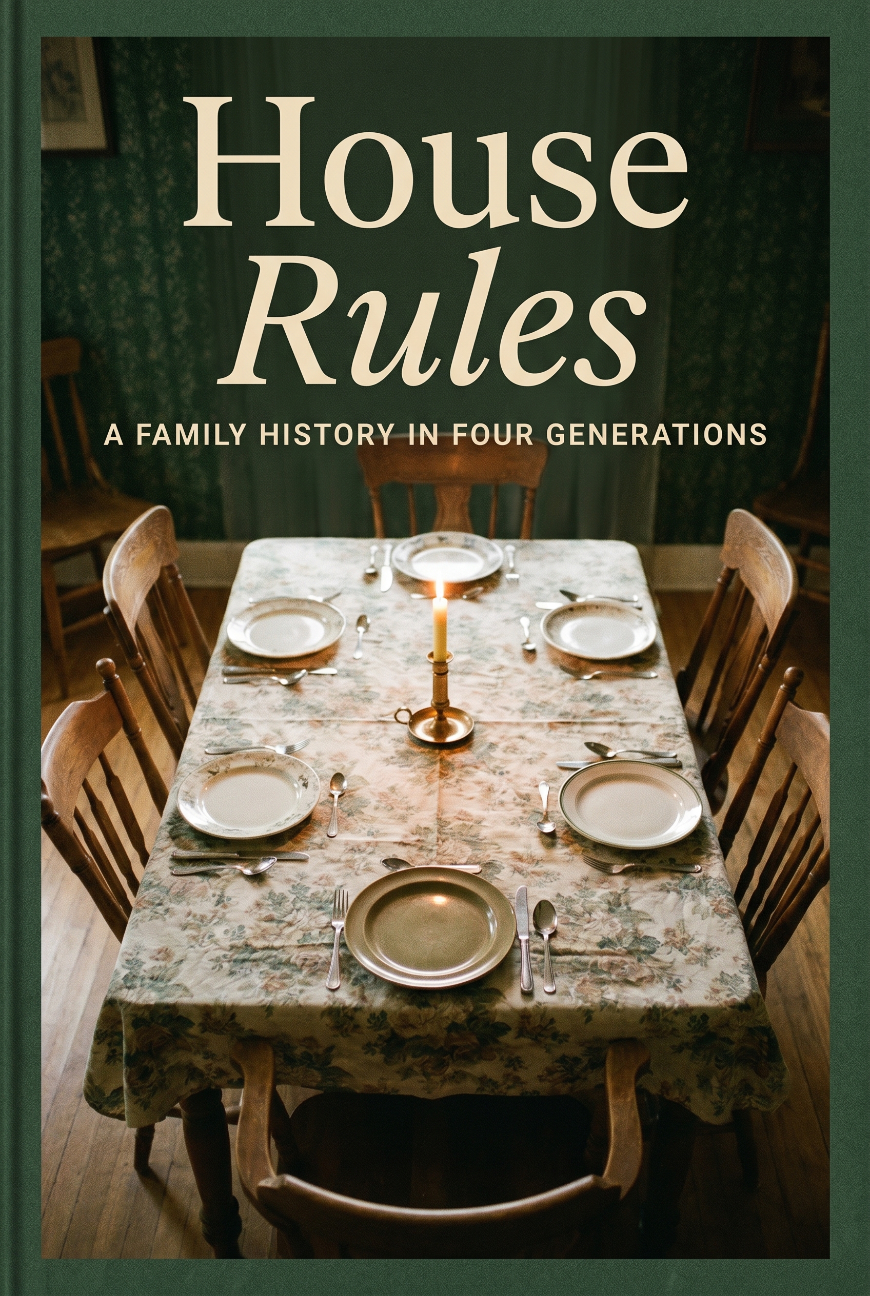 Family History book cover