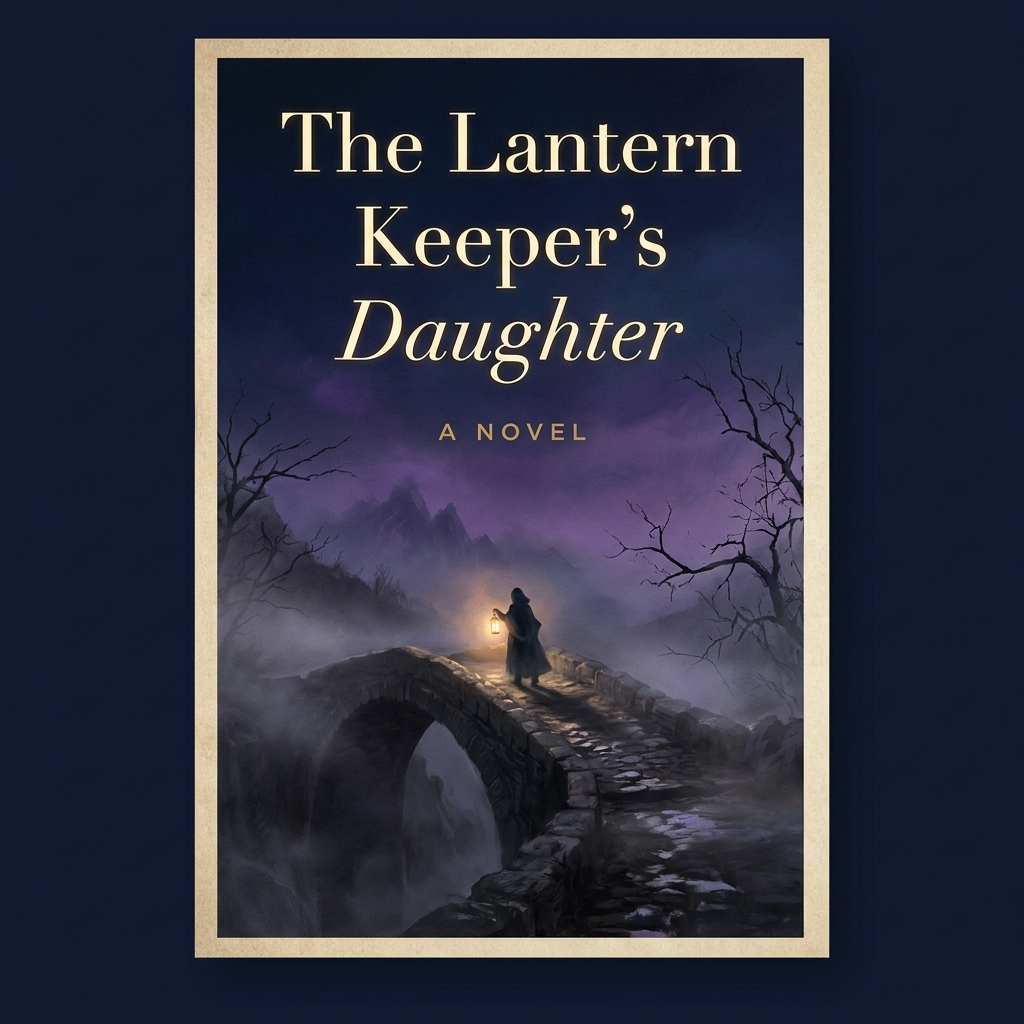 Fiction book cover