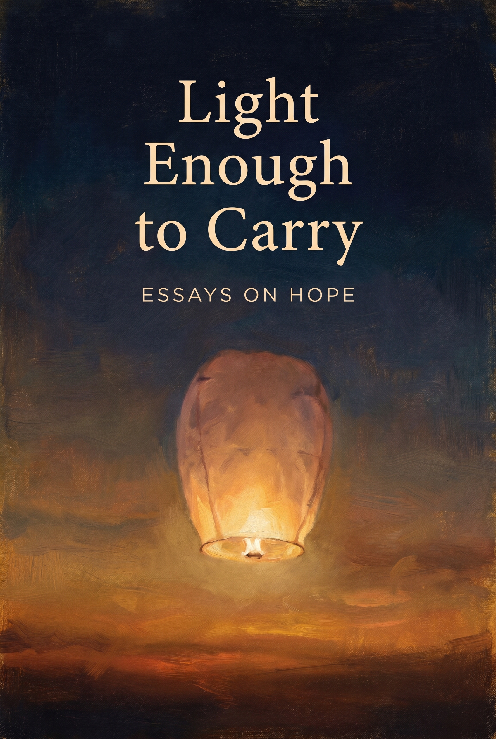 Inspirational book cover